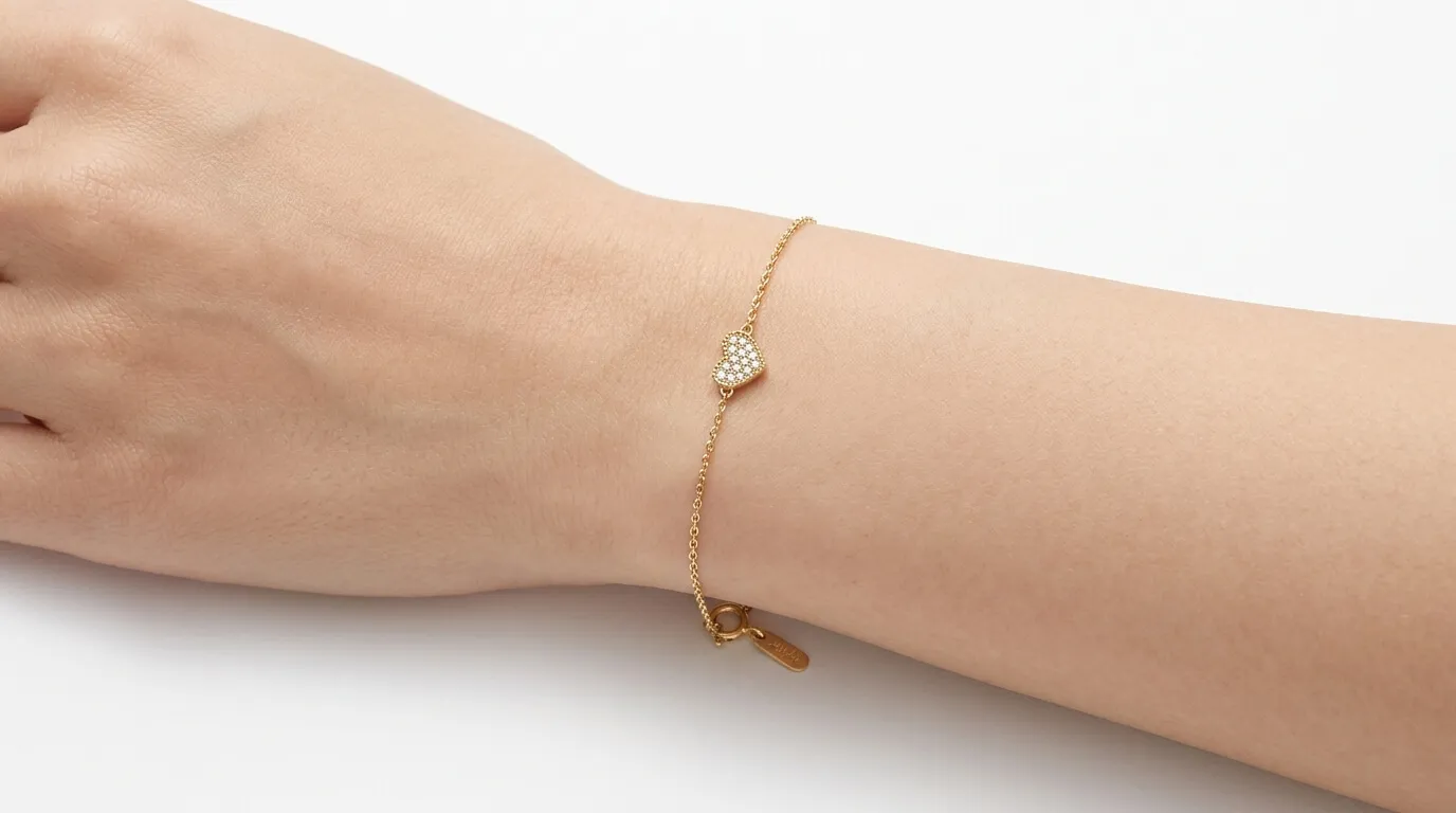 パヴェダイヤ ブレスレット